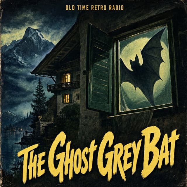 CBS Radio Mystery Theater - "The Ghost Grey Bat" (Old Time Radio, 1981)
