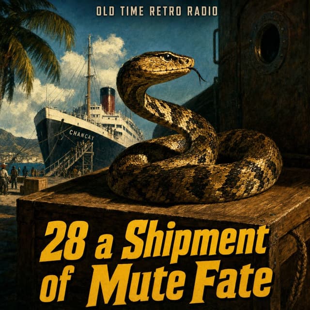 Escape - "a Shipment of Mute Fate" (Old Time Radio)
