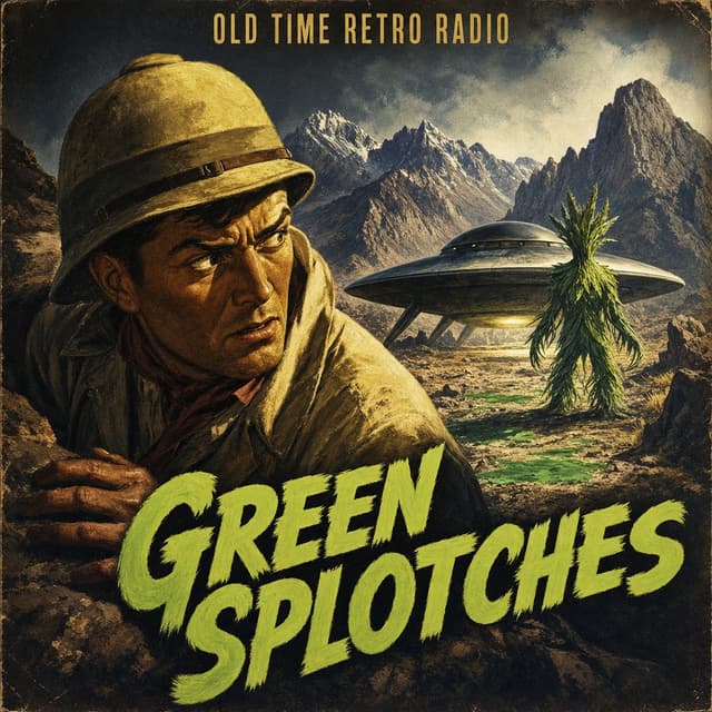 Escape - "Green Splotches" (Old Time Radio)