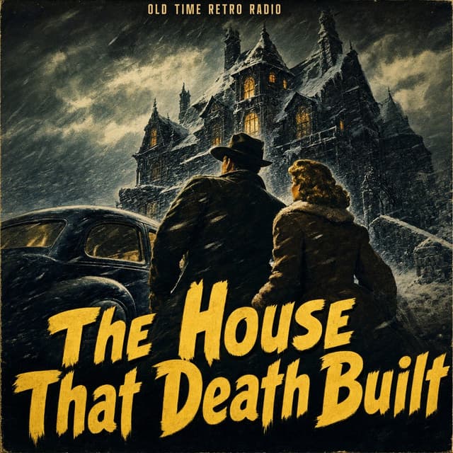 The Shadow - "The House That Death Built" (Old Time Radio)
