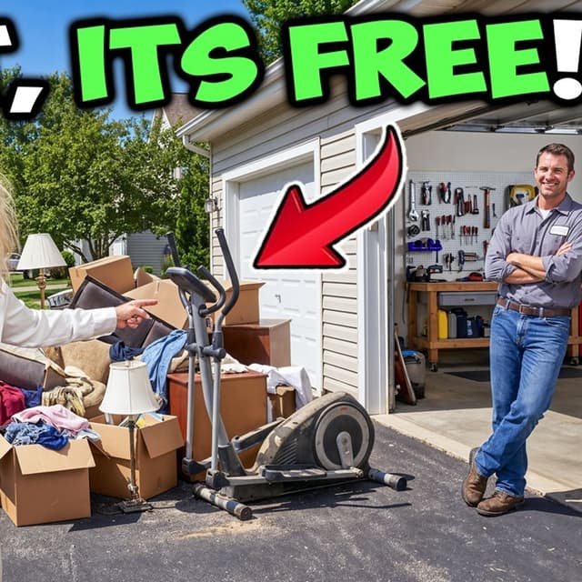 Neighbor Karen Stored Her Junk in My Garage.. I Posted “Free Pickup” & It Was ALL Gone!