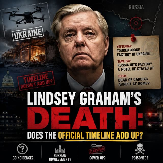 Lindsey Graham’s Death | Does the Official Timeline Add Up?