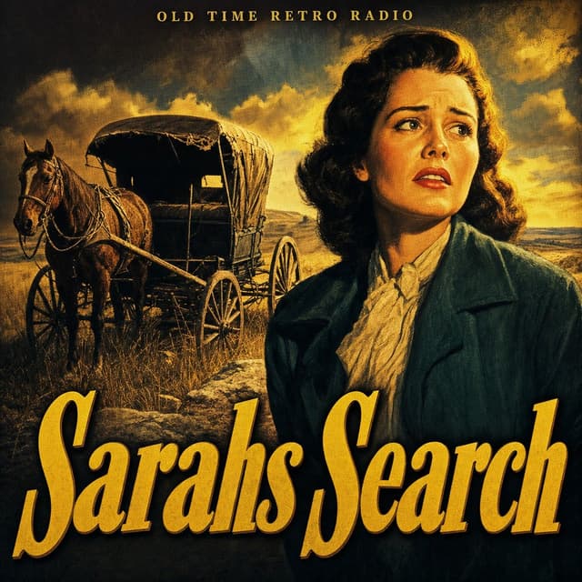 Gunsmoke - "Sarah's Search" (Old Time Radio, 1959)