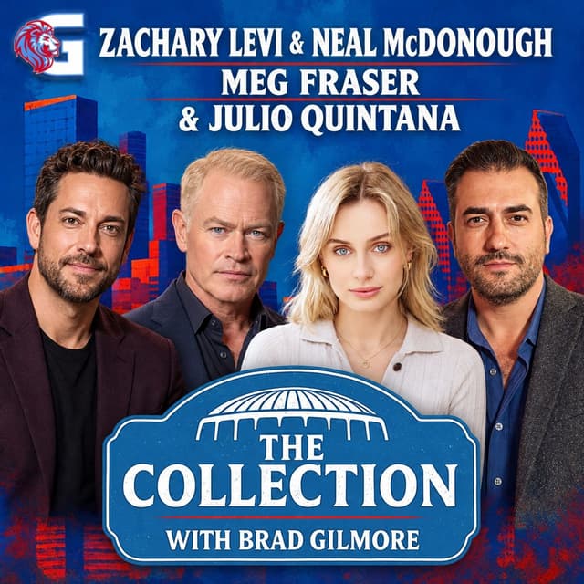 Zachary Levi, Neal McDonough, Meg Fraser & Julio Quintana – “Angel and the Badman”