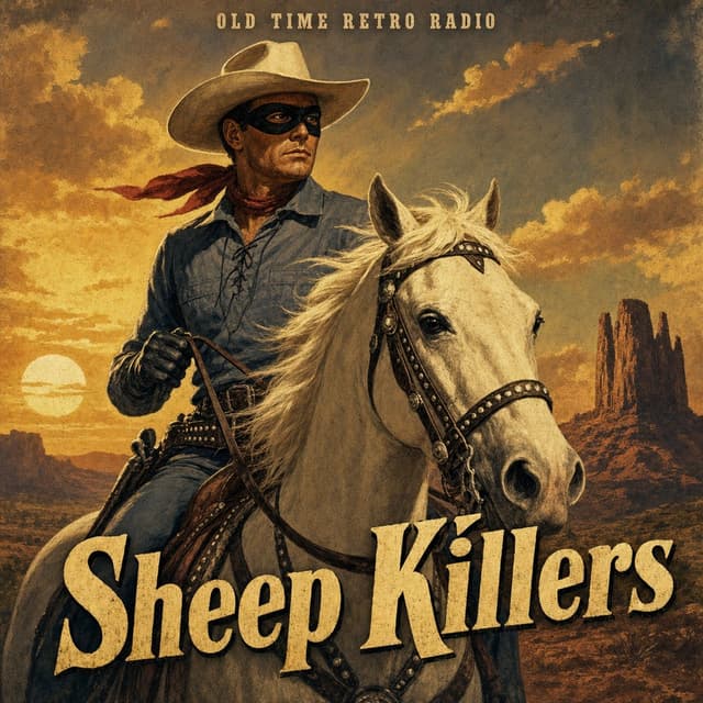 The Lone Ranger - "Sheep Killers" (Old Time Radio, 1938)