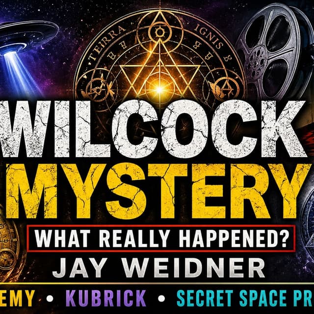 David Wilcock Controversy, Alchemy, Kubrick Codes & Secret Space Program – Jay Weidner – TSP #2575