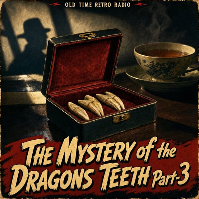 The Adventures of Superman - "The Mystery of the Dragons Teeth Part-3" (Old Time Radio)
