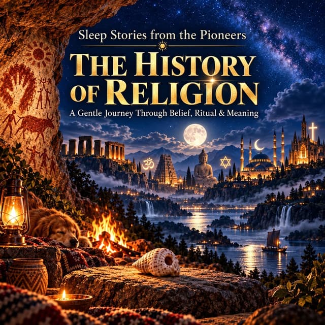 How Religion Began: From Prehistory to the World's Religions | History for Sleep