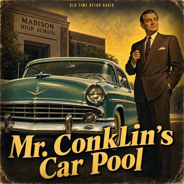 Our Miss Brooks - "Mr. Conklin's Car Pool" (Old Time Radio, 1953)