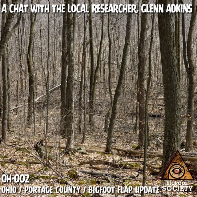Glenn Adkins, Boots On The Ground Investigator for the Ohio Bigfoot Flap