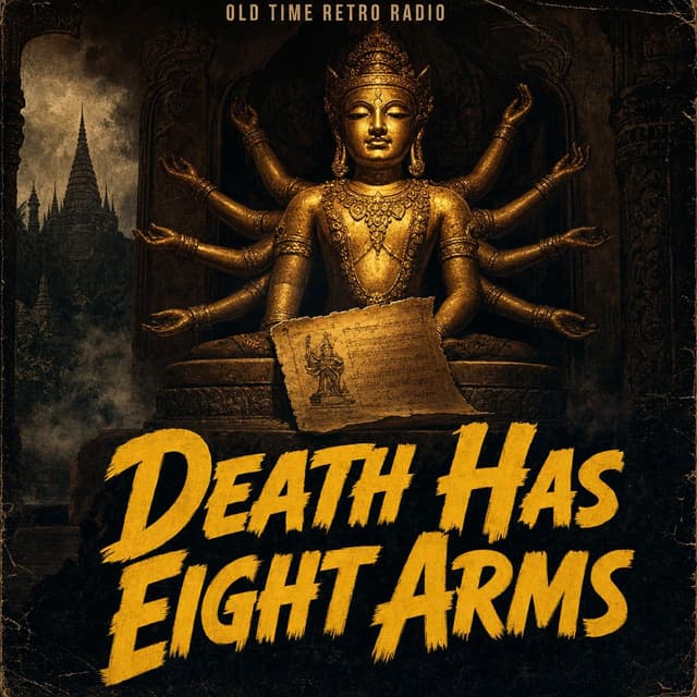 The Shadow - "Death Has Eight Arms" (Old Time Radio)