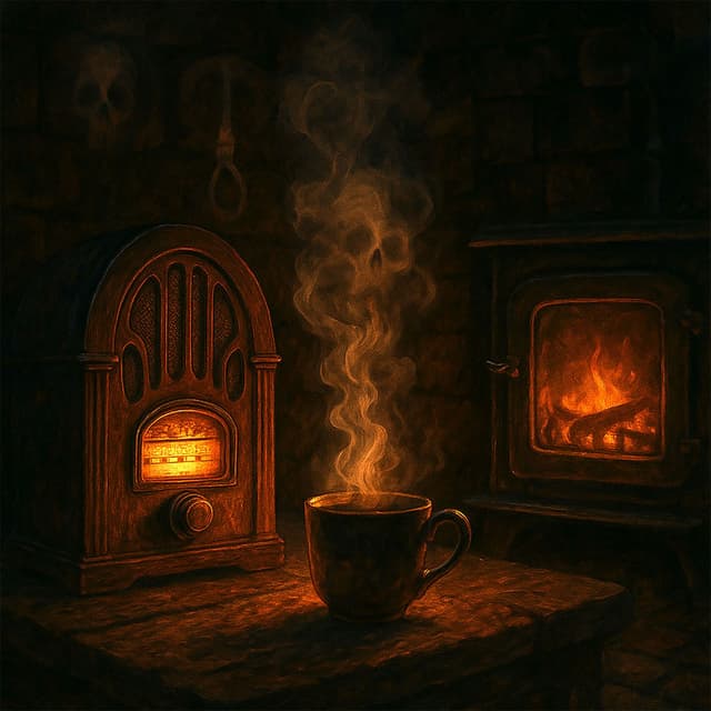 Unknown Broadcast | Four Old-Time Radio Horror Stories of Fate, Prison, Murder, and Madness