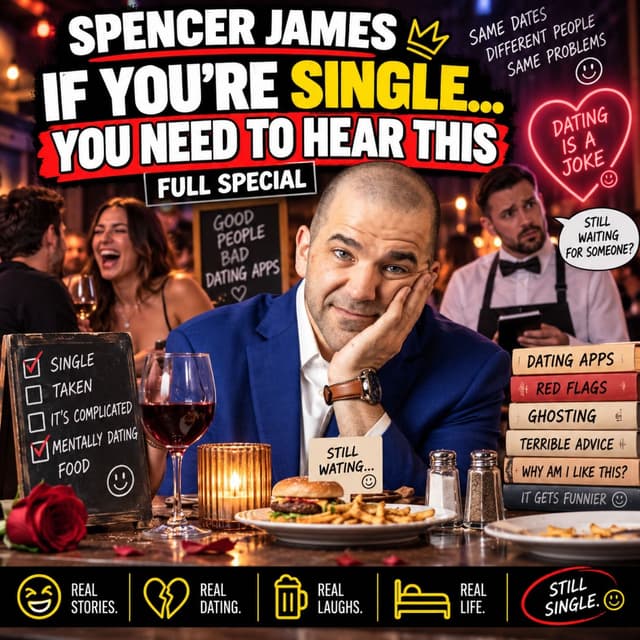 Spencer James – If You’re Single, You NEED To Hear This Full Special (Stand-up Comedy)