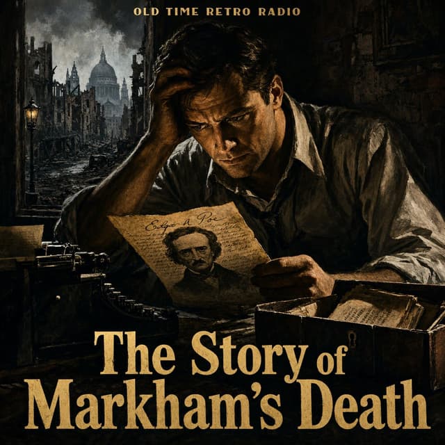 Suspense - "The Story of Markham's Death" (Old Time Radio, 1947)