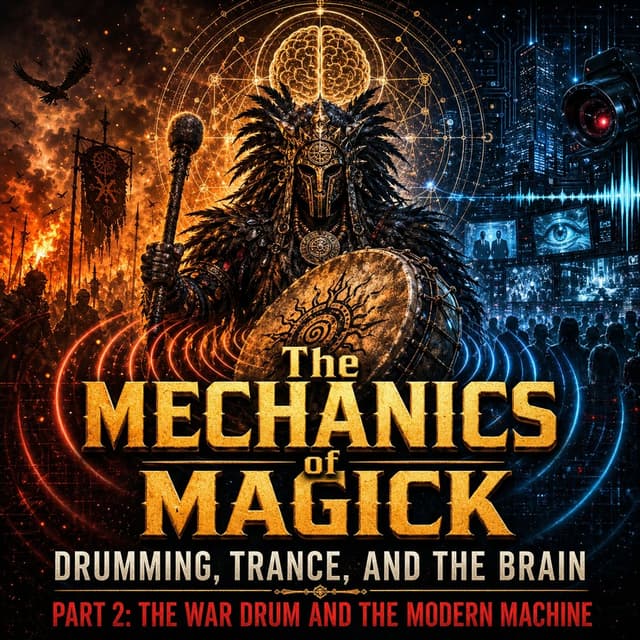 The Mechanics of Magick Drumming, Trance, and the Brain Part 2