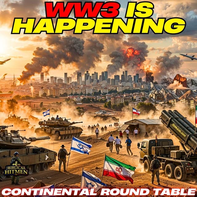 Continental Round Table: WW3 and Order out of Chaos w/ 6G Agenda| Six Sensory Podcast| End Of The World News