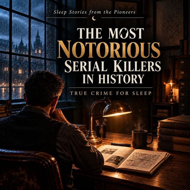 The Most Notorious Serial Killers in History | True Crime for Sleep