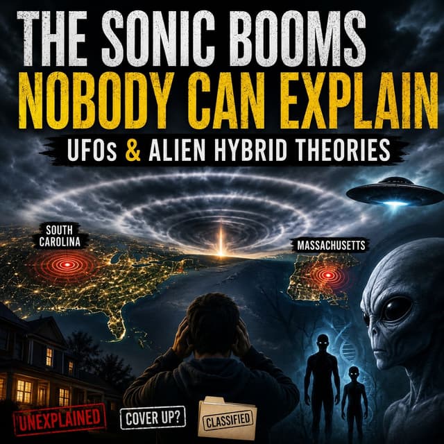 The Sonic Booms Nobody Can Explain, UFOs & Alien Hybrid Theories