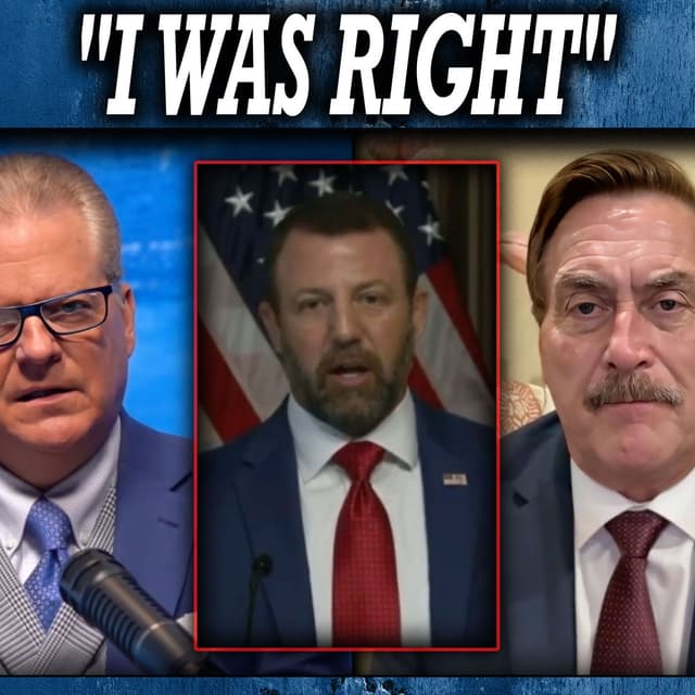DHS Secretary: States That Won't Secure Elections Could Face Prison Time | Mike Lindell