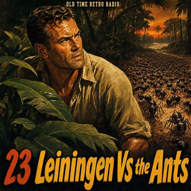 Escape - "Leiningen Vs the Ants" (Old Time Radio)