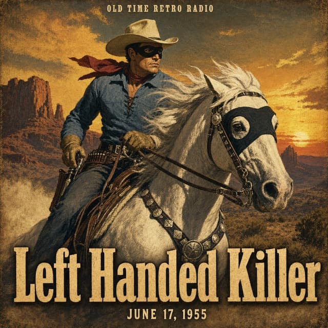 The Lone Ranger - "Left Handed Killer" (Old Time Radio, 1955)