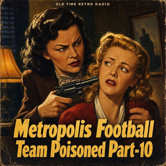The Adventures of Superman - "Metropolis Football Team Poisoned Part-10" (Old Time Radio)