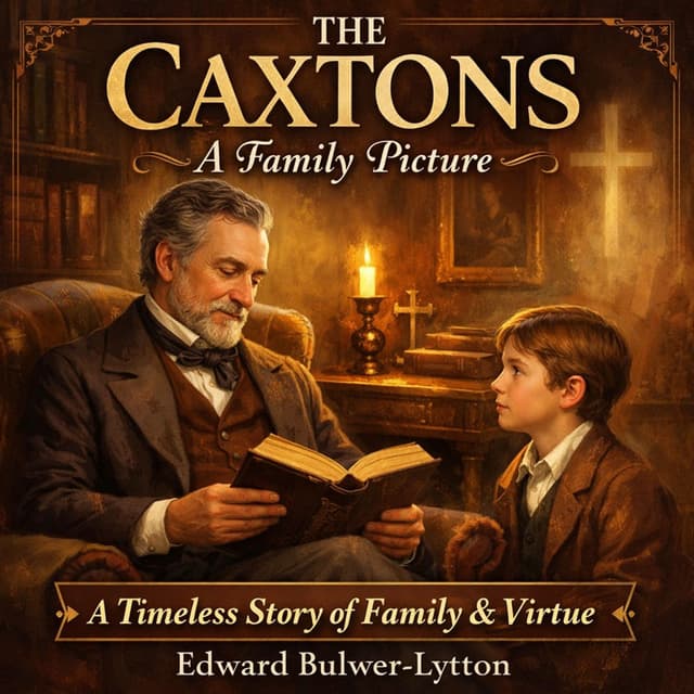 The Caxtons: A Family Picture | Edward Bulwer-Lytton Audiobook | Victorian Family, Virtue & Moral Formation part 3