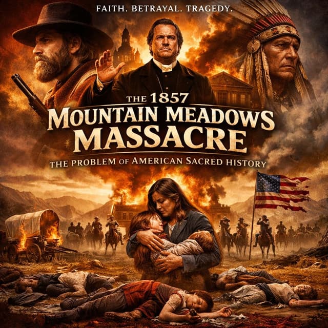 The 1857 Mountain Meadows Massacre
