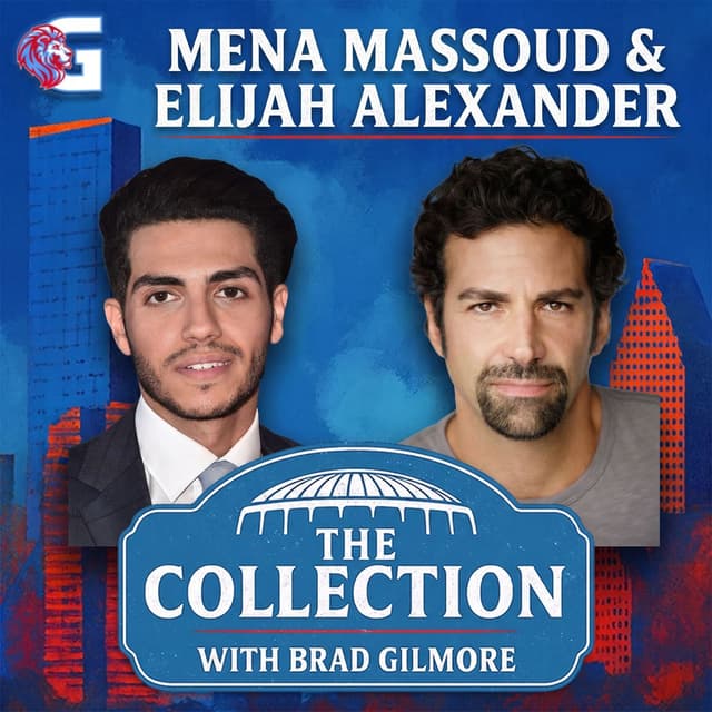 Mena Massoud & Elijah Alexander — Daniel and the Fiery Furnace