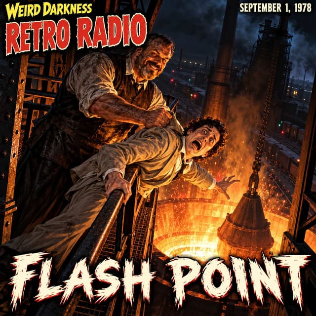 FLASH POINT: An Ironmaster, His Wife's Lover, And A Catwalk Over The Furnace | #RetroRadio