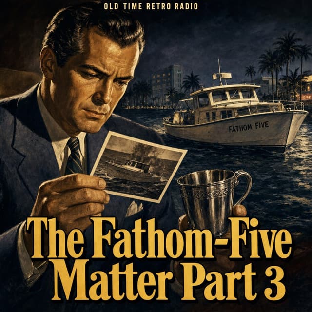 Yours Truly Johnny Dollar - "The Fathom-Five Matter Part 3" (Old Time Radio)