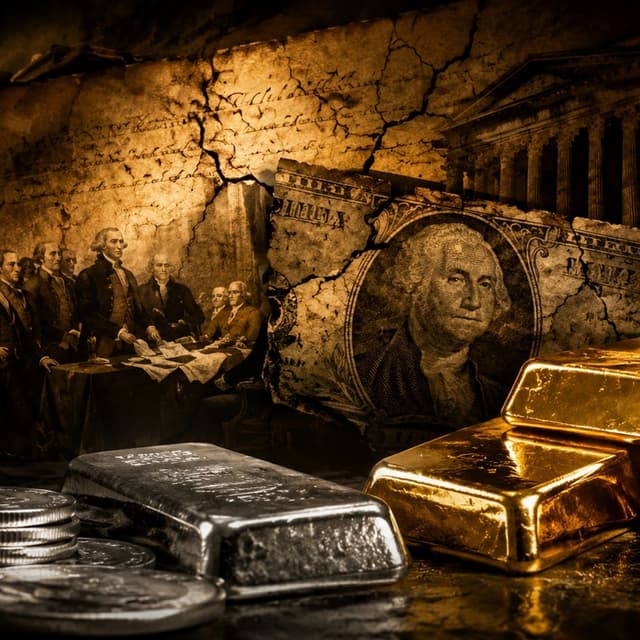 What the Collapse of the Continental Currency Teaches About Gold and Inflation