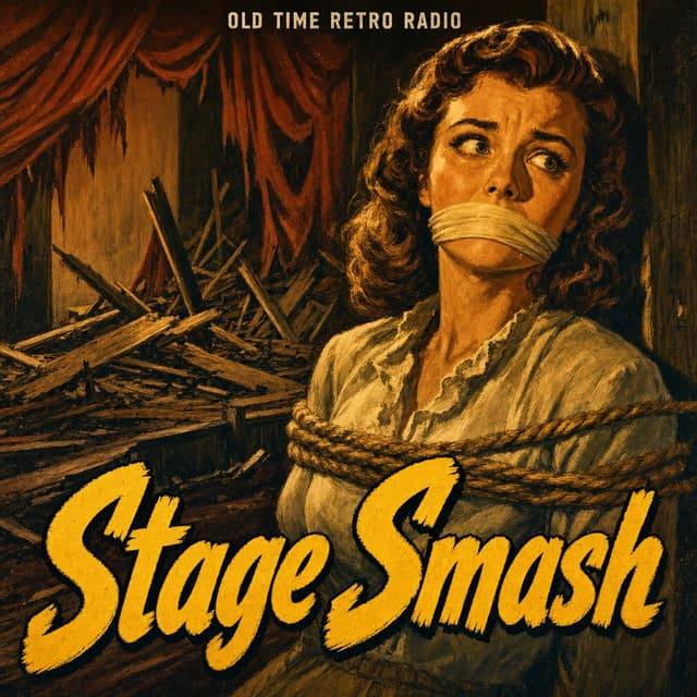 Gunsmoke - "Stage Smash" (Old Time Radio, 1960)