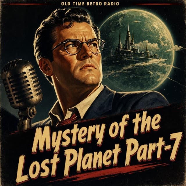 The Adventures of Superman - "Mystery of the Lost Planet Part-7" (Old Time Radio)