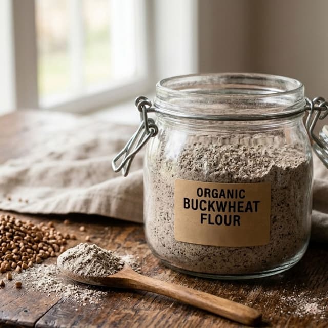 Why organic buckwheat flour Isn’t Wheat (And Why That’s a Good Thing)