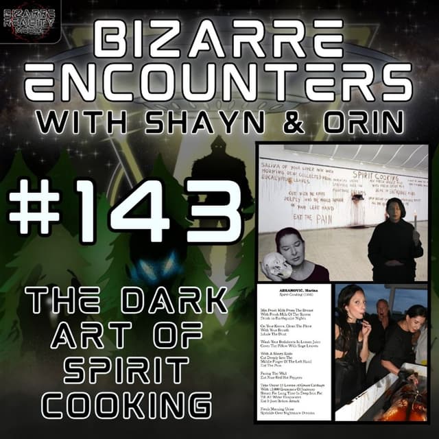 #143 The Dark Art of Spirit Cooking