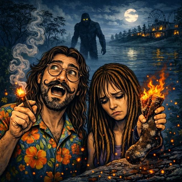 Monthly Spooky | Bigfoot in Ohio & Cursed Lake Lanier: Sock Burning, Spring Superstitions, and Lake Shawnee Hauntings