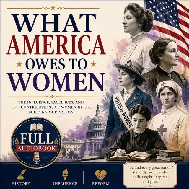 What America Owes to Women by Lydia Hoyt Farmer | Full Audiobook 📖 Women’s History, Influence & Social Reform in America Part 1