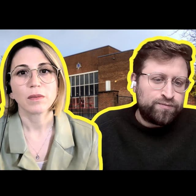 Yom Kippur attack, antisemitism in the UK, more | Izzy Posen