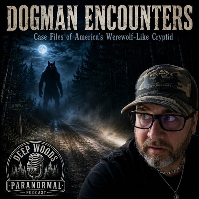 Dogman Encounters: Case Files of America’s Werewolf-Like Cryptid