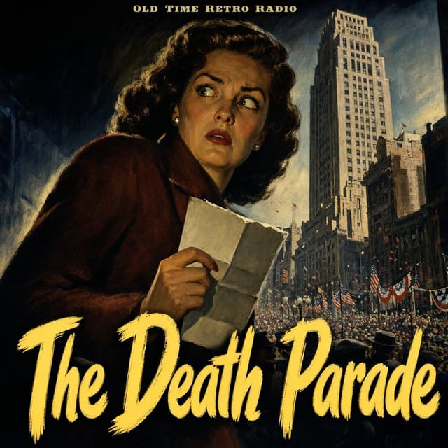Suspense - "The Death Parade" (Old Time Radio, 1951)
