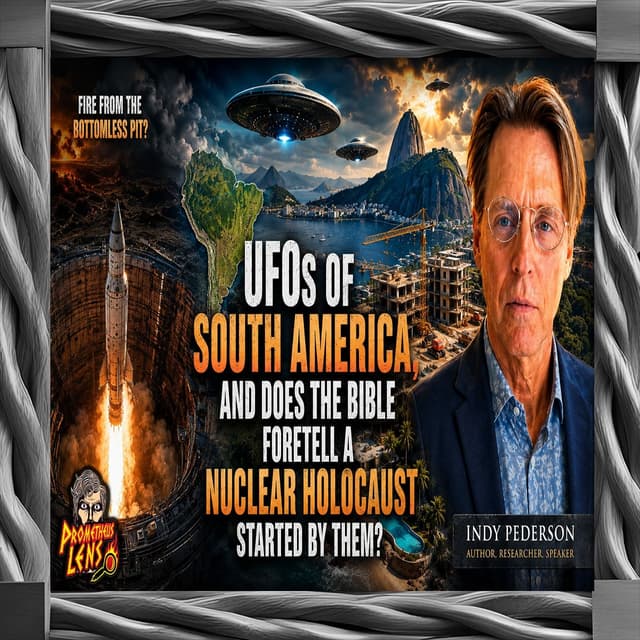 UFOs of South America & their role in Prophecy w/ Indy Pederson