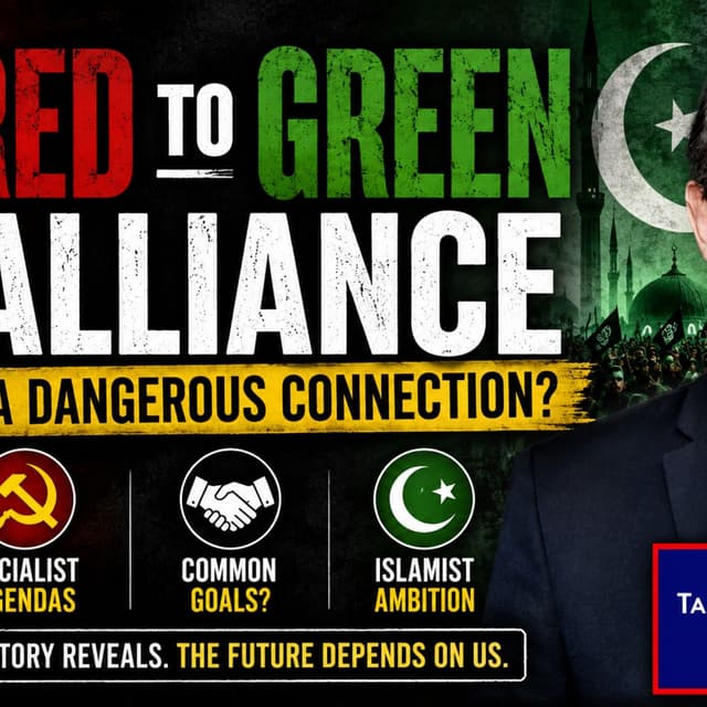 Bill Federer On The Red-Green Alliance and How Islamists and Socialists Are Working Together