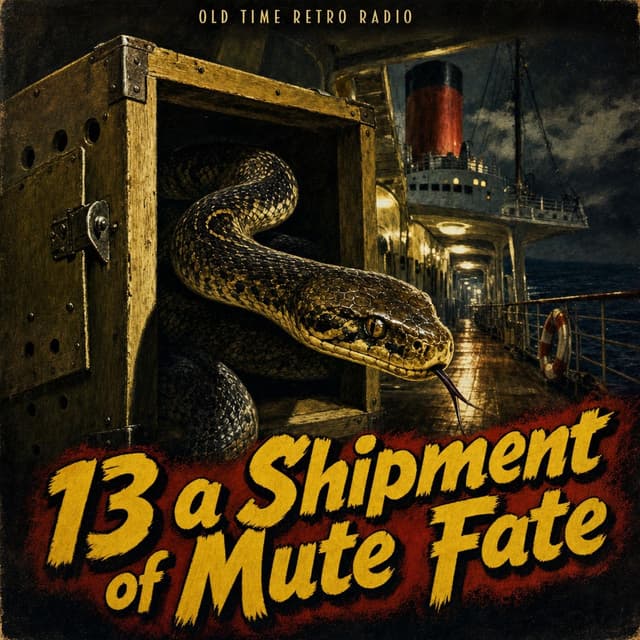 Escape - "a Shipment of Mute Fate" (Old Time Radio)