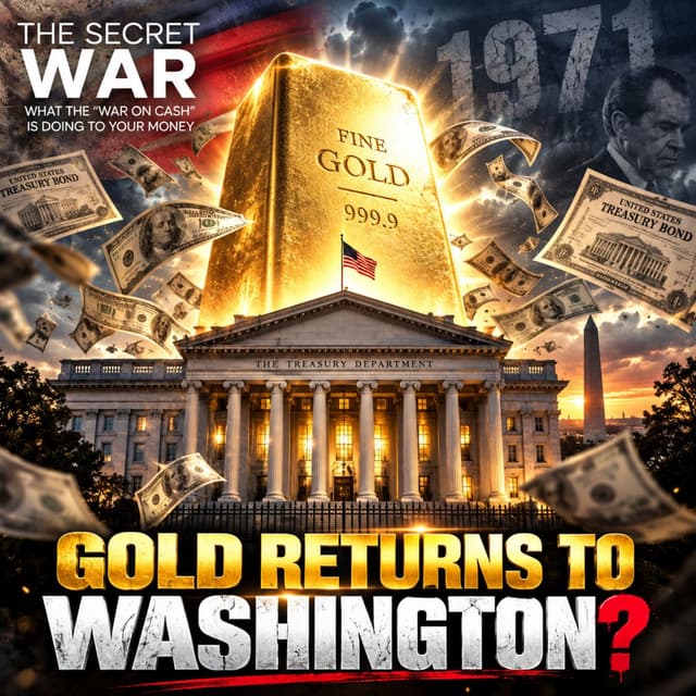 Why Did Treasury Hire the Architect of a Gold-Backed Bond?