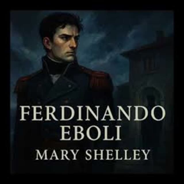 "Ferdinando Eboli" by Mary Shelley | Classic Gothic Romance & Mystery (Full Audiobook)