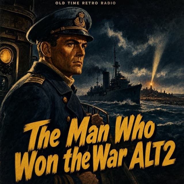 Escape - "The Man Who Won the War ALT2" (Old Time Radio)