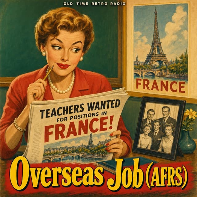 Our Miss Brooks - "Overseas Job (AFRS)" (1951)