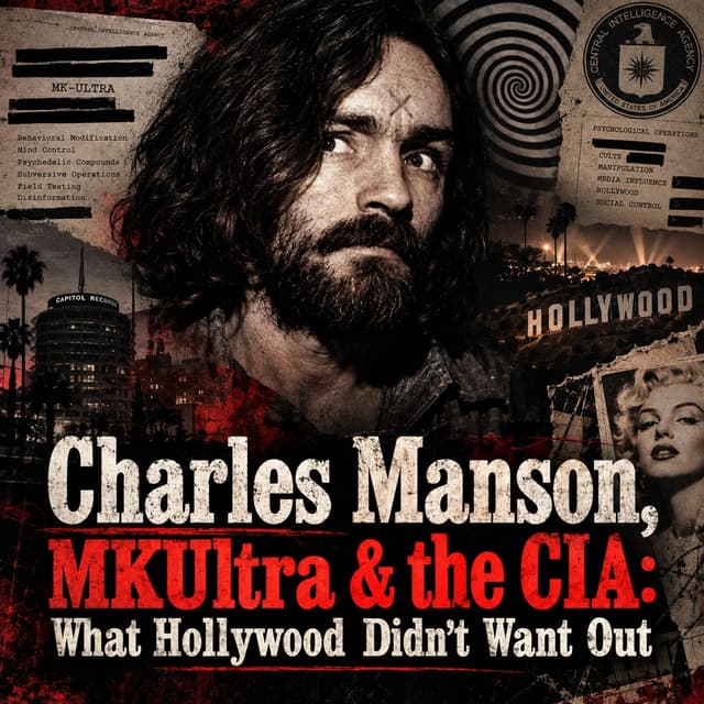 Charles Manson | MKUltra & the CIA: What Hollywood Didn’t Want Out