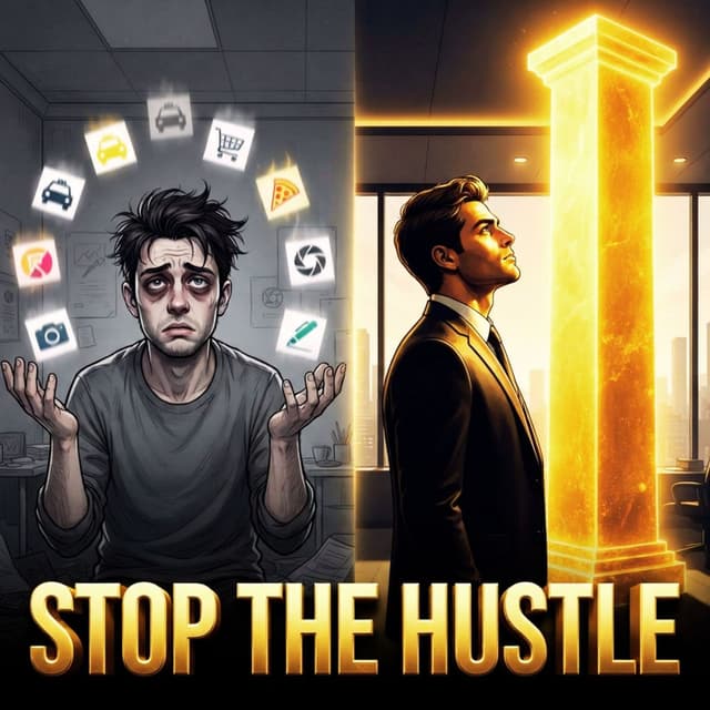 Stop Chasing Side Hustles: The Brutal Truth About How Real Wealth is Actually Built